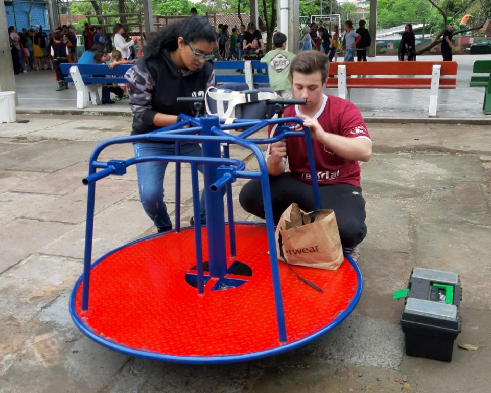 Talismã Escola de Tecnologia e Recreação - LAPA